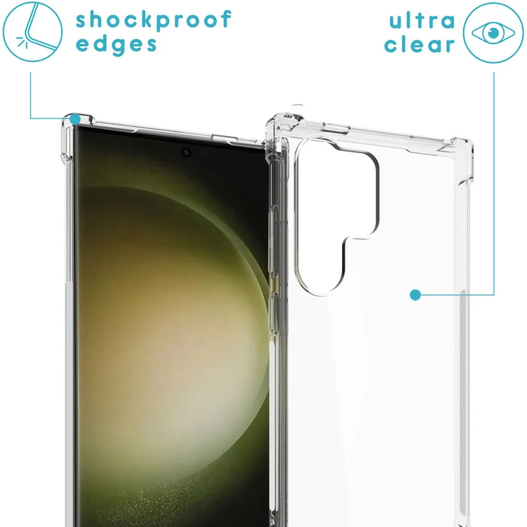 Imoshion Hoesje Samsung Galaxy S24 Ultra - Groen