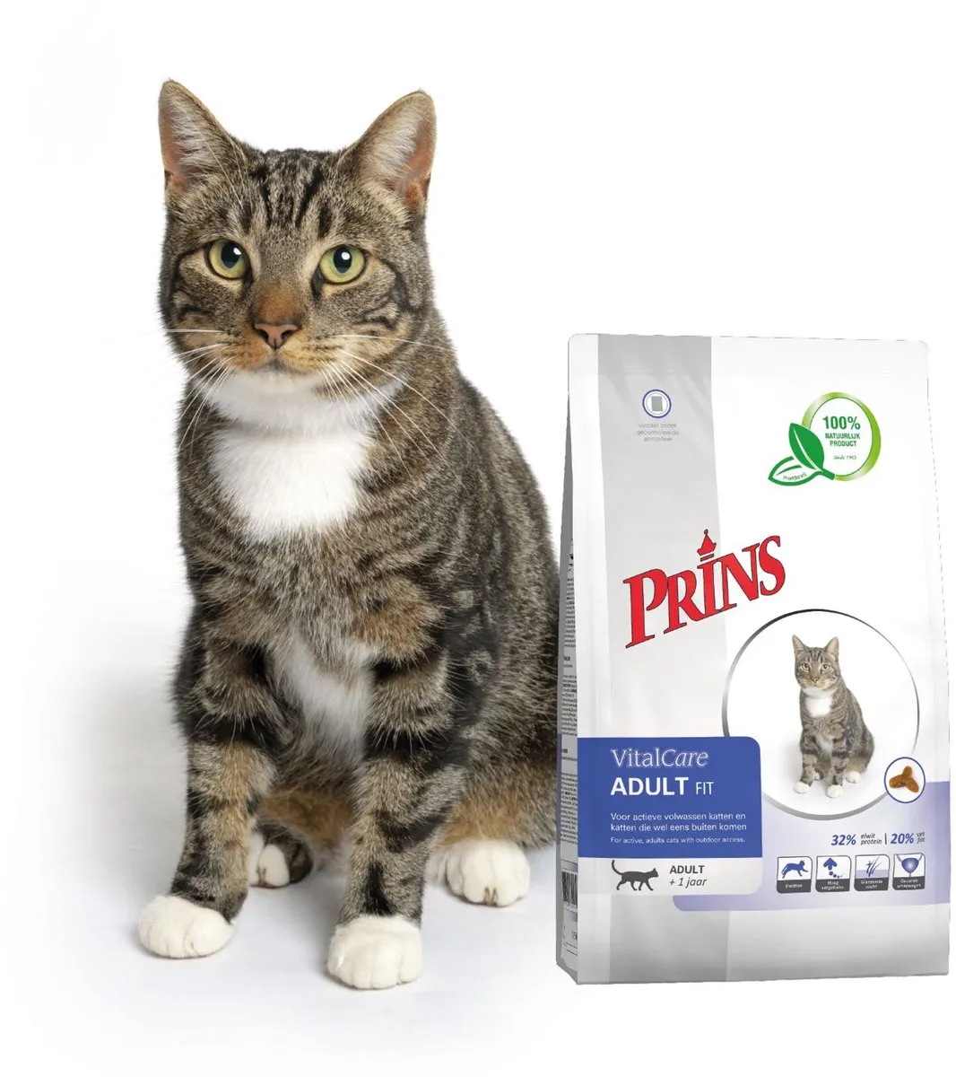 Prins VitalCare Adult Fit Kattenvoer 10kg