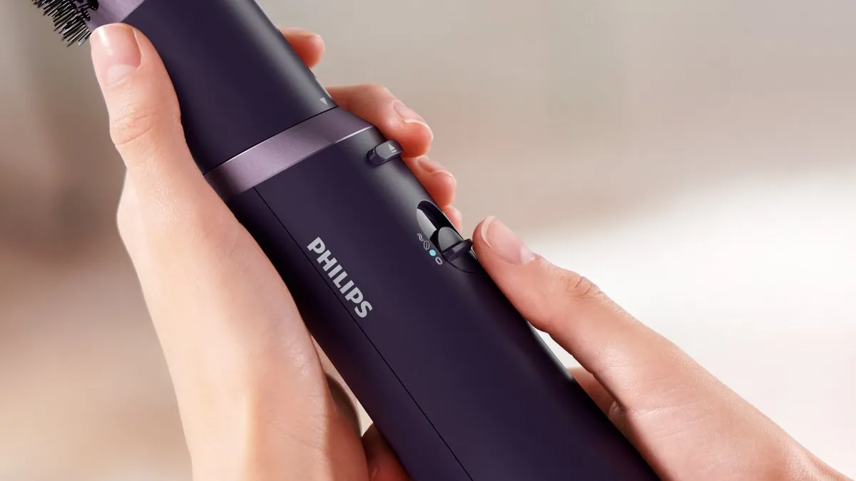Philips Series 5000 Airstyler Fohnborstel BHA305/00 - Paars