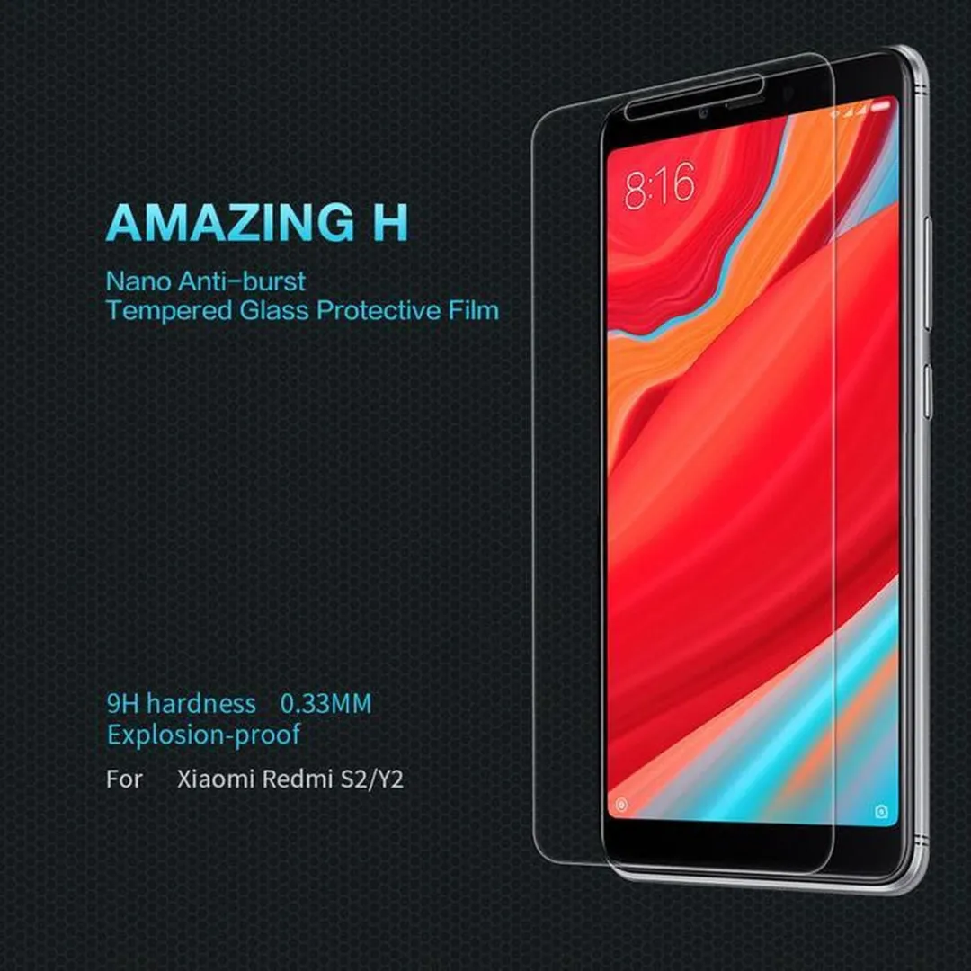 Nillkin DisplayFolio Tempered Glass 9H Xiaomi Redmi S2