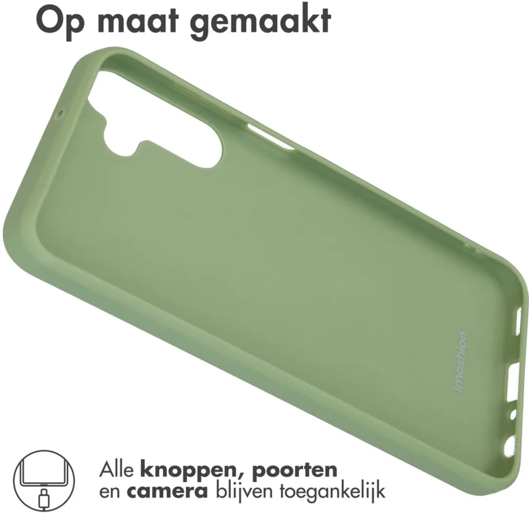 Imoshion Hoesje Samsung Galaxy A25 - Olive Green
