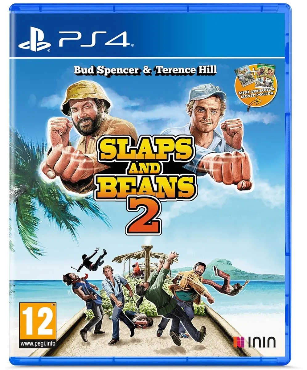 PS4 Bud Spencer & Terence Hill - Slaps and Beans 2