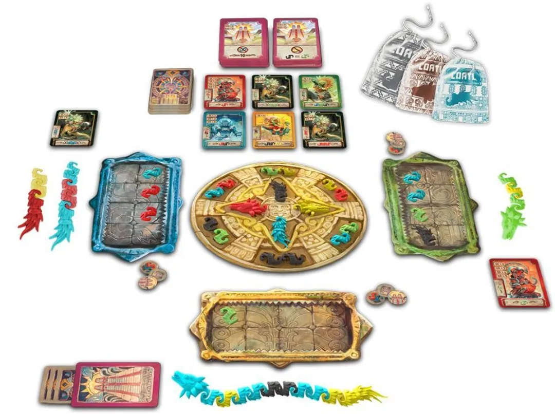 Cóatl - Bordspel