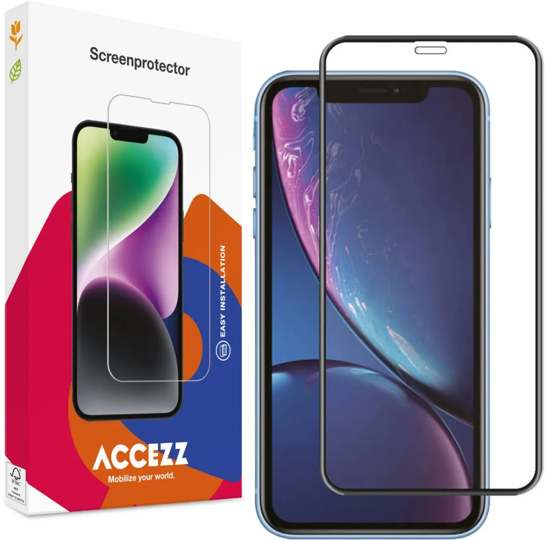 Accezz Schermbeschermer iPhone XR/11