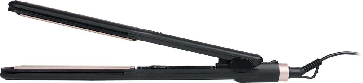 Tristar HD-2411 Stijltang - 7 Temperatuurstanden 80-200°C Keramisch - Zwart