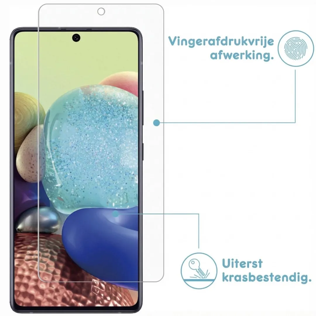 imoshiion Screenprotector Gehard Glas - Samsung Galaxy A72/M53