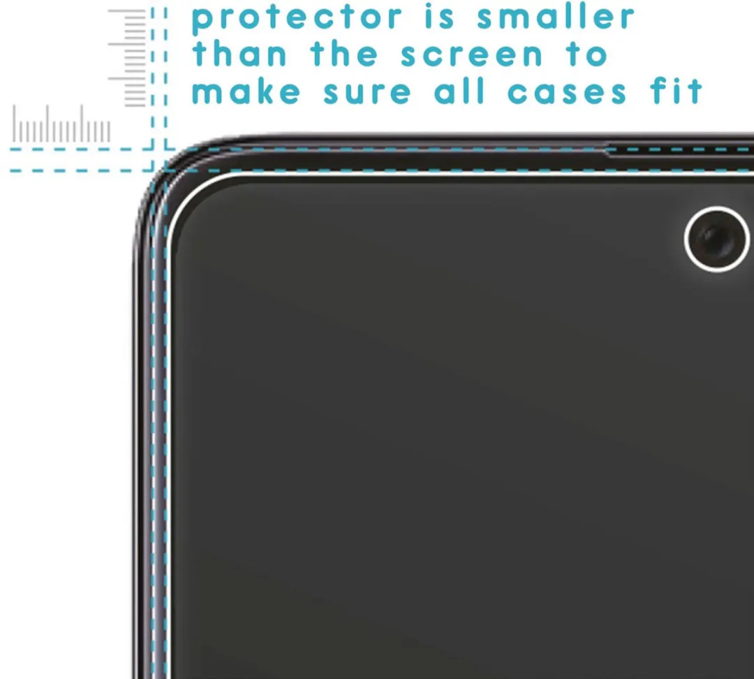 imoshiion Screenprotector Gehard Glas - Samsung Galaxy A72/M53