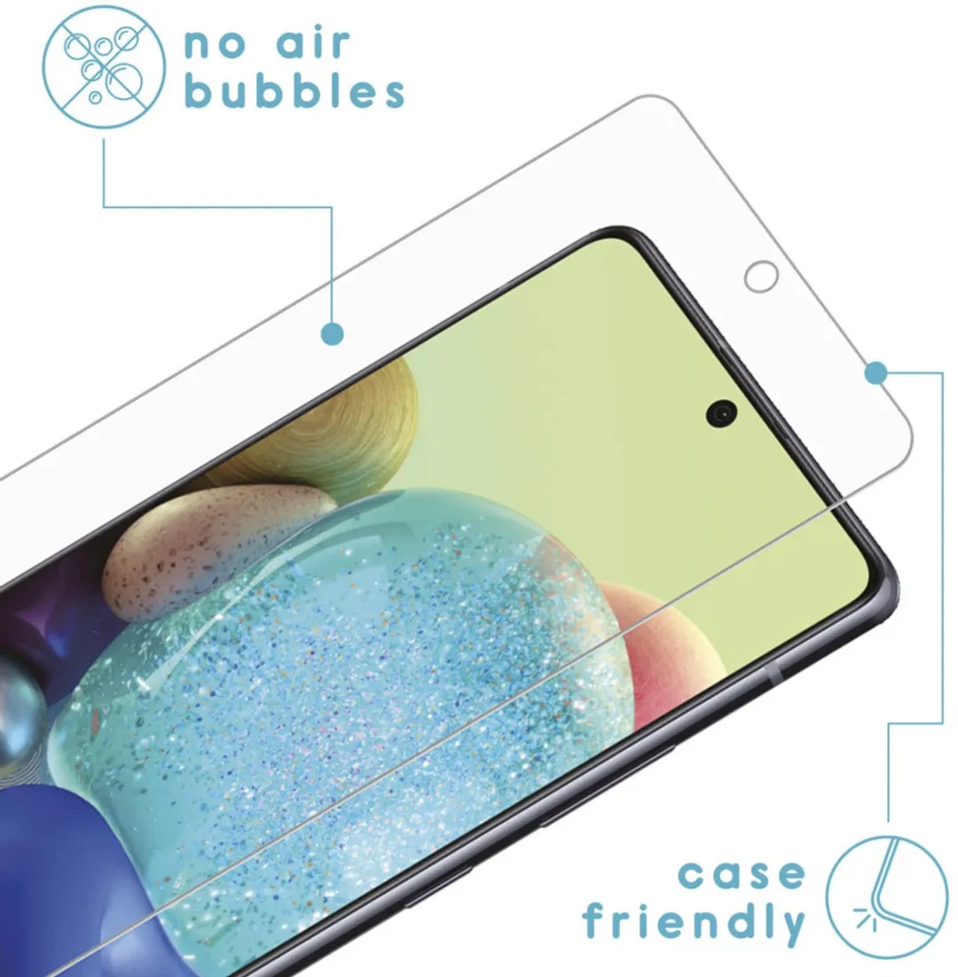 imoshiion Screenprotector Gehard Glas - Samsung Galaxy A72/M53