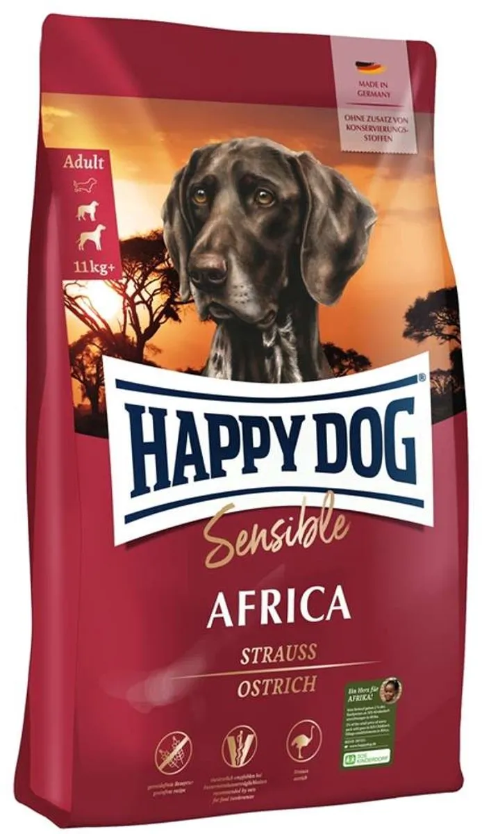 Happy Dog Supreme - Sensible Africa - 12.5 kg