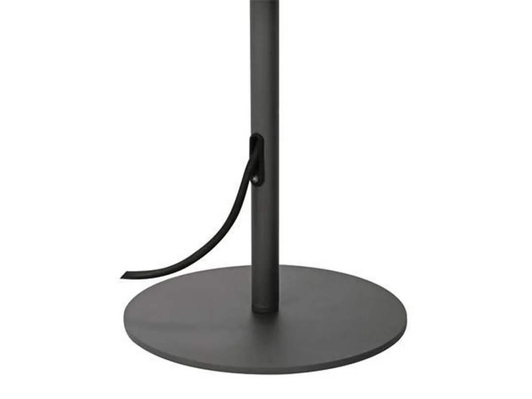 Perel Staande Lamp E27 150cm - Wit