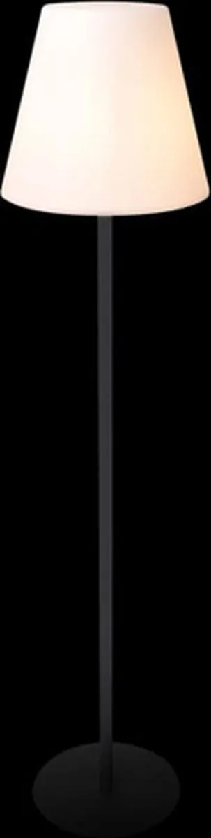 Perel Staande Lamp E27 150cm - Wit