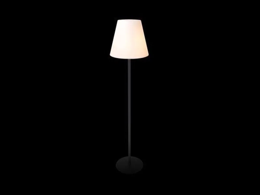 Perel Staande Lamp E27 150cm - Wit