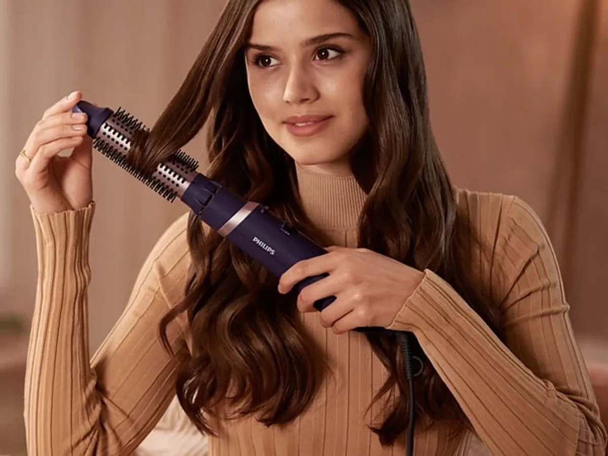 Philips Air Styler BHA313/00 Krultang Föhn - 800W - Grijs