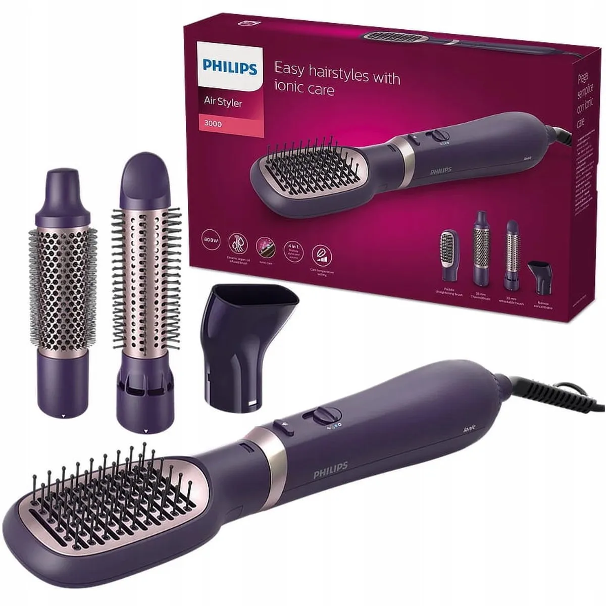 Philips Air Styler BHA313/00 Krultang Föhn