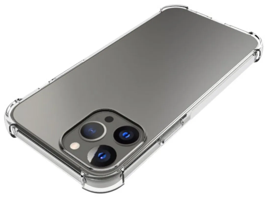 Imoshion Hoesje iPhone 13 Pro Max - Transparant