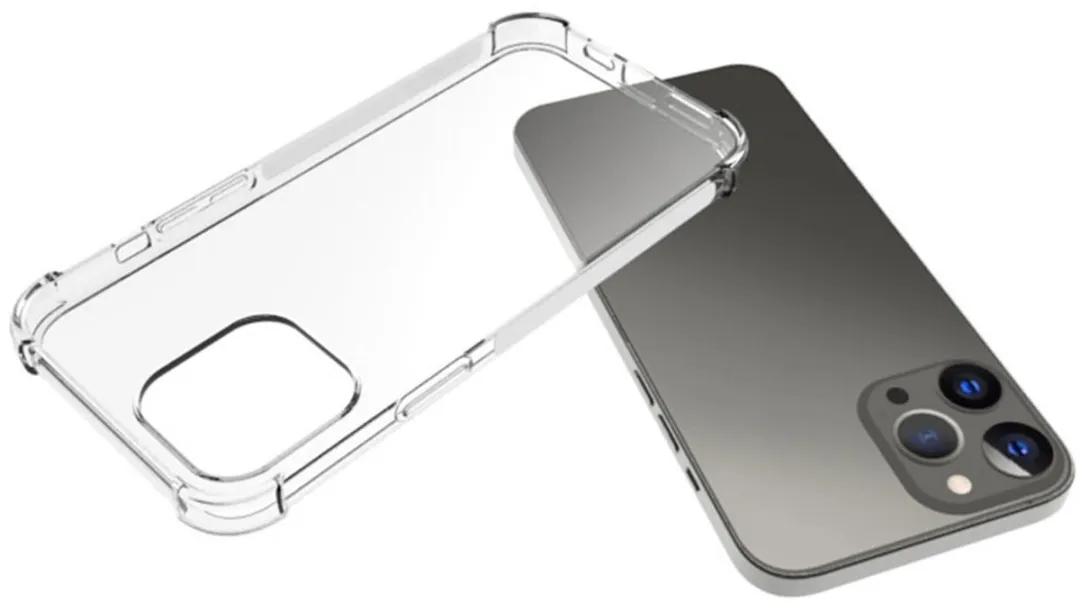 Imoshion Hoesje iPhone 13 Pro Max - Transparant