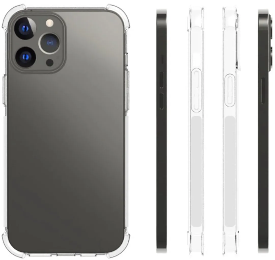 Imoshion Hoesje iPhone 13 Pro Max - Transparant