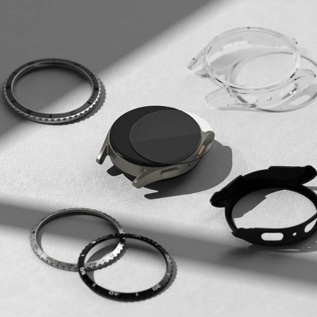 Ringke Screen Protector Samsung Galaxy Watch 4 40mm - Transparant - 4 Stuks