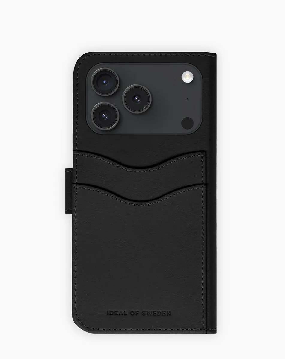 iDeal of Sweden Magnet Wallet+ IDMWP-I2561P-01 - iPhone 17 Pro - Zwart