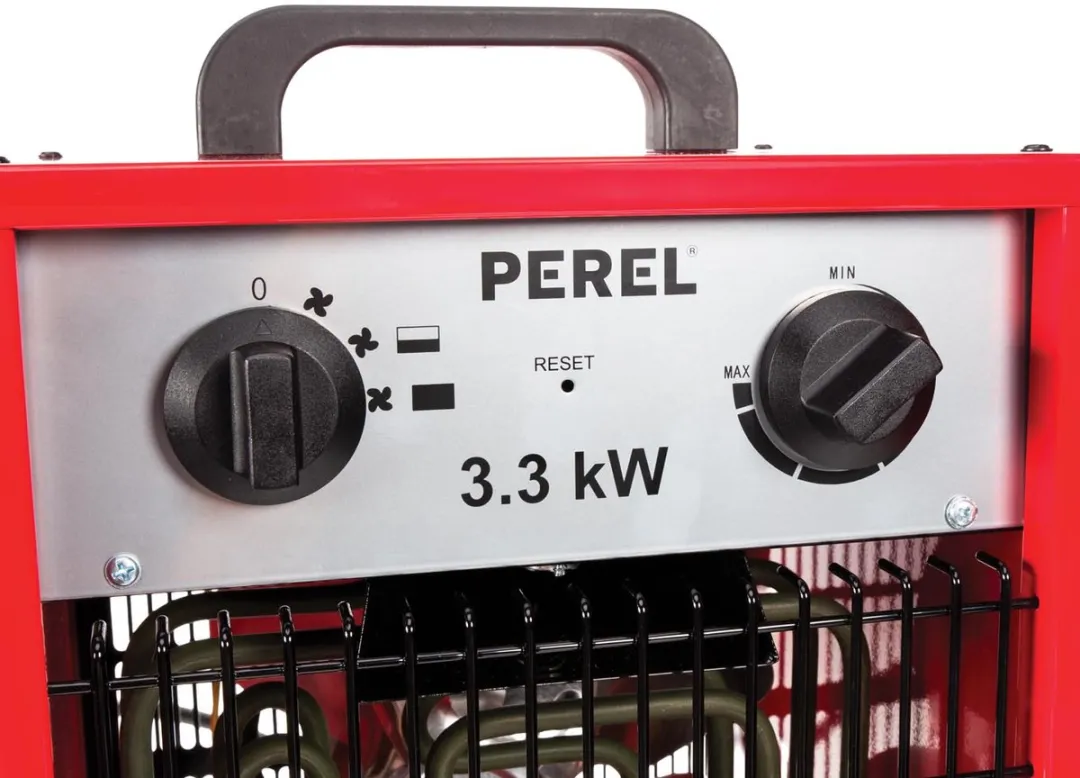 Perel Ventilatorkachel TC78070N 3300W - 2 standen