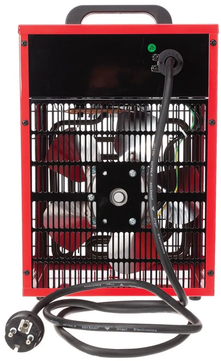 Perel Ventilatorkachel TC78070N 3300W - 2 standen