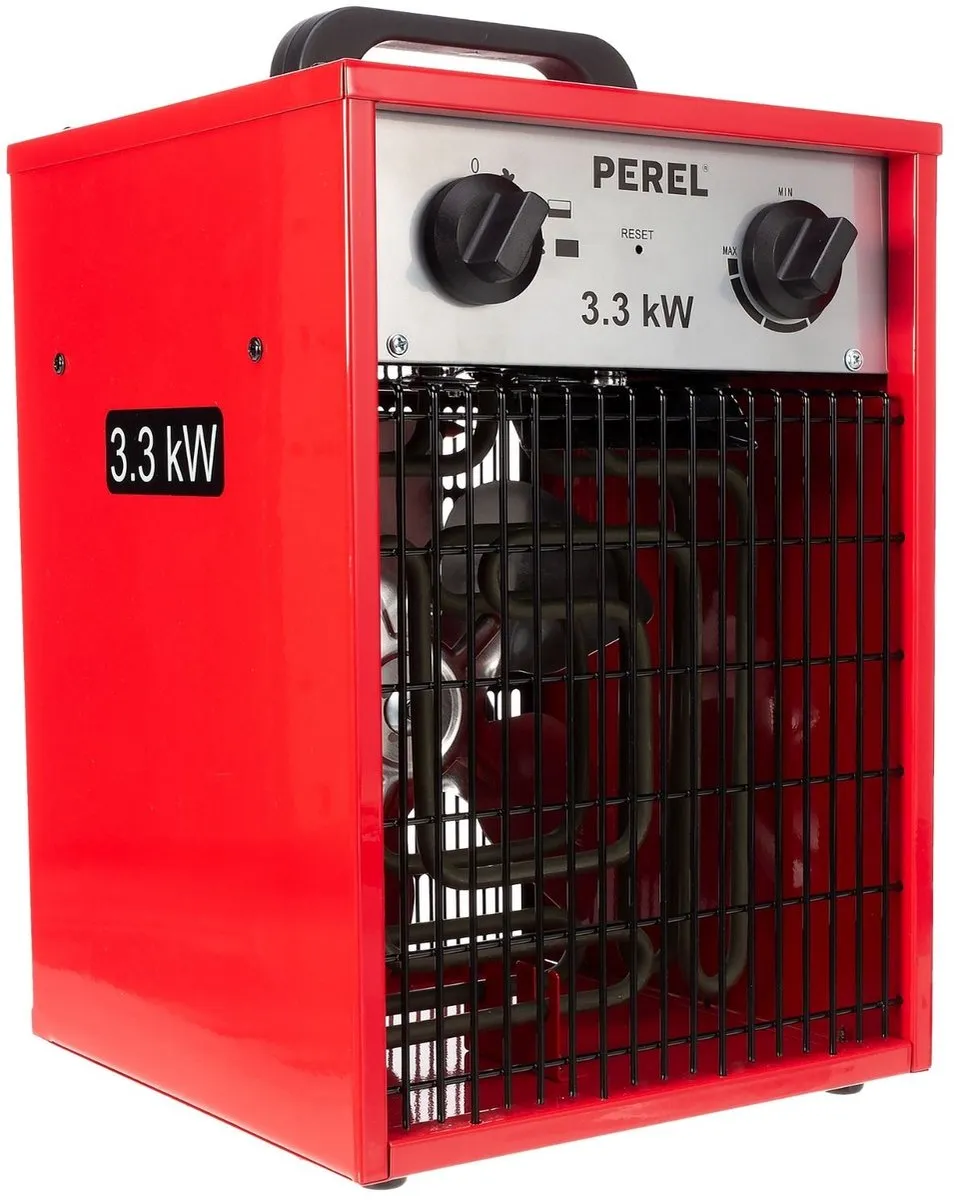 Perel Ventilatorkachel TC78070N 3300W