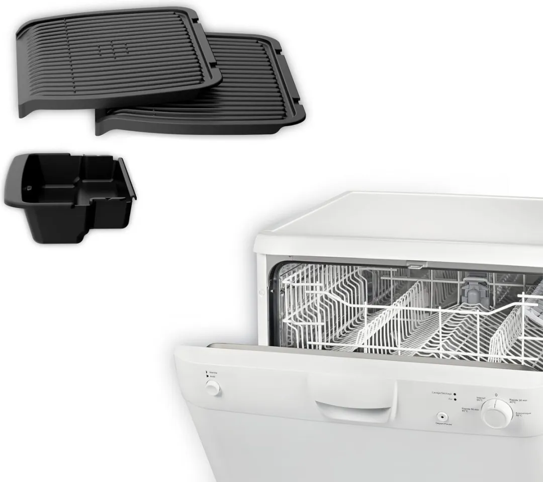 Tefal Optigrill Elite GC750D12 Contactgrill - 2000W - Zwart