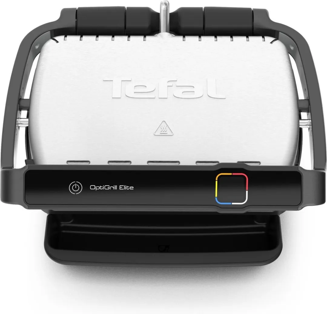 Tefal Optigrill Elite GC750D12 Contactgrill - 2000W - Zwart