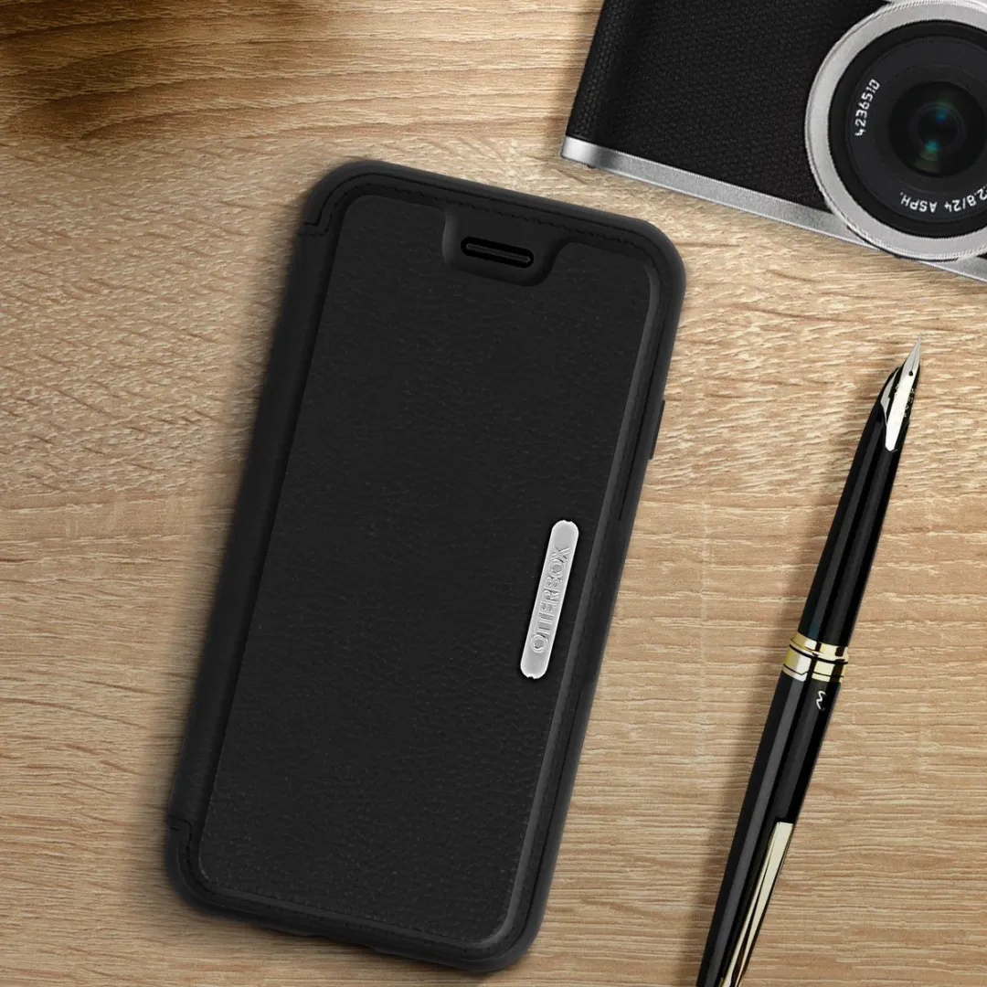 OtterBox Strada Hoes iPhone 12 Pro Max - Zwart