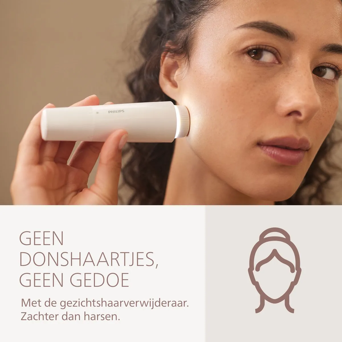 Philips Series 8000 BRL159/00 Ladyshave - 3 Mesjes - Wit - afbeelding 6 van 6