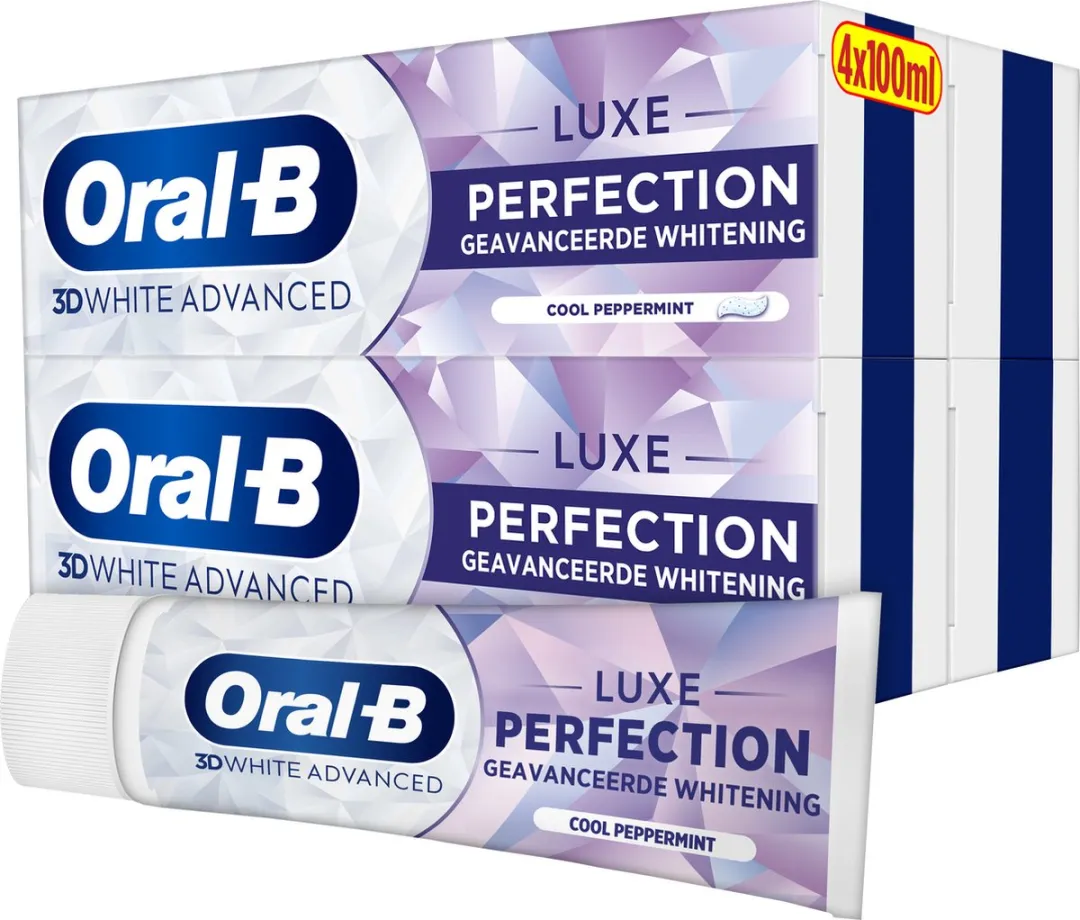 Oral-B 3D White Luxe Perfection Tandpasta