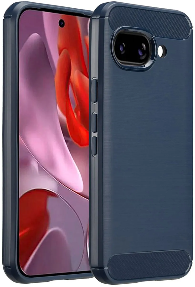Imoshion Hoesje Google Pixel 9a - Donkerblauw