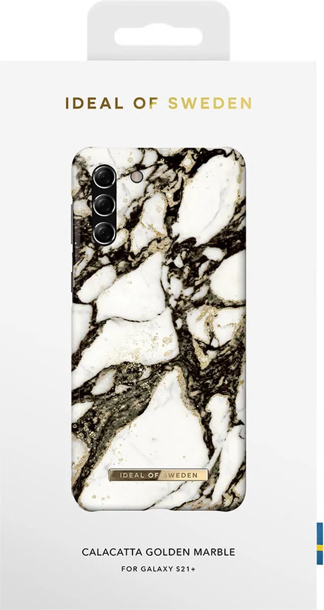 iDeal of Sweden Galaxy S21 Plus Hardcase Calacatta Golden Marble
