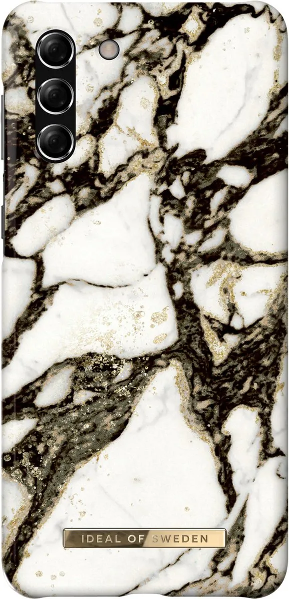 iDeal of Sweden Galaxy S21 Plus Hardcase Calacatta Golden Marble