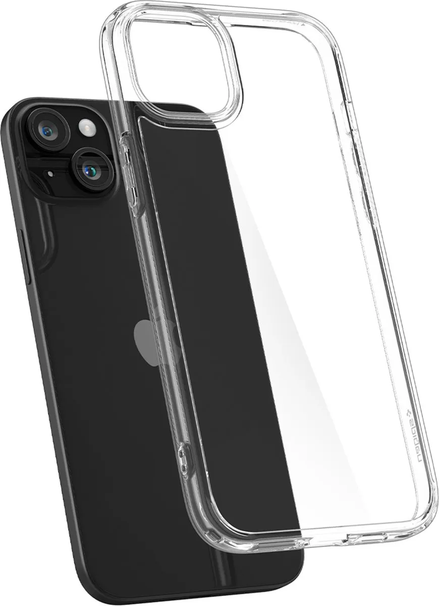 Spigen Ultra Hybrid Case ACS06793 iPhone 15 - Transparant