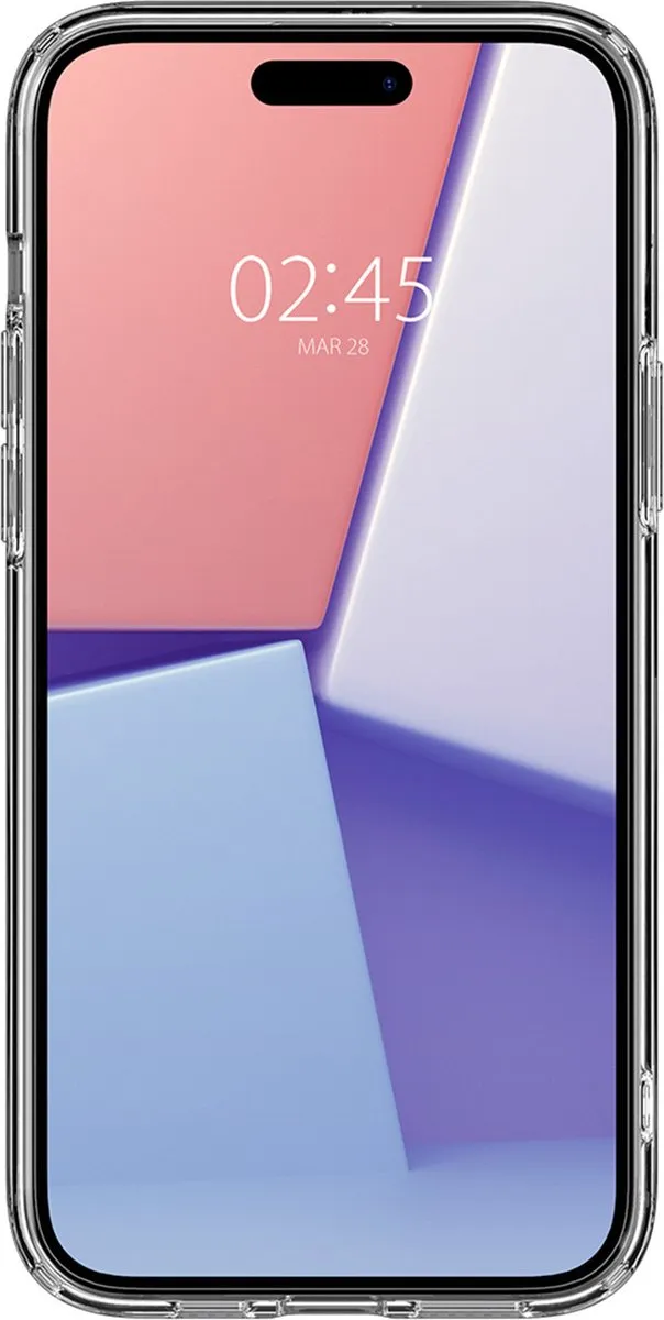 Spigen Ultra Hybrid Case ACS06793 iPhone 15 - Transparant