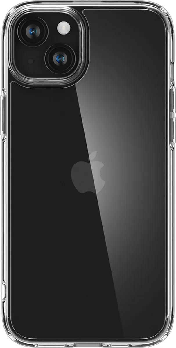 Spigen Ultra Hybrid Case ACS06793 iPhone 15 - Transparant