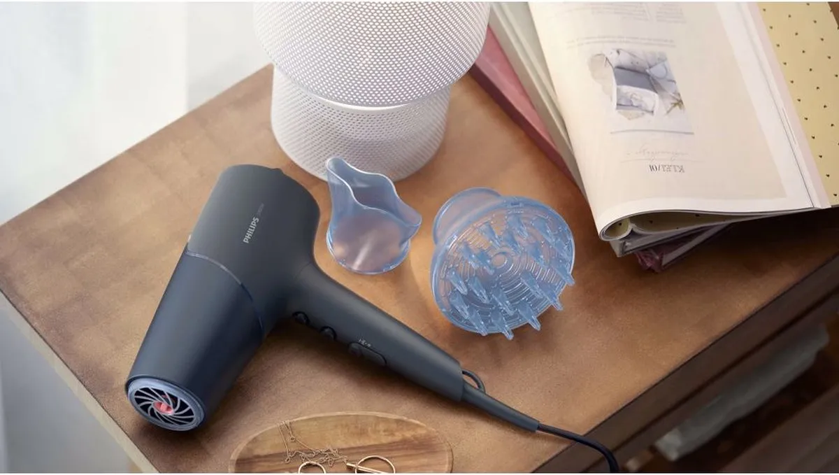 Philips Series 5000 BHD512/00 Föhn 2300W - Marineblauw
