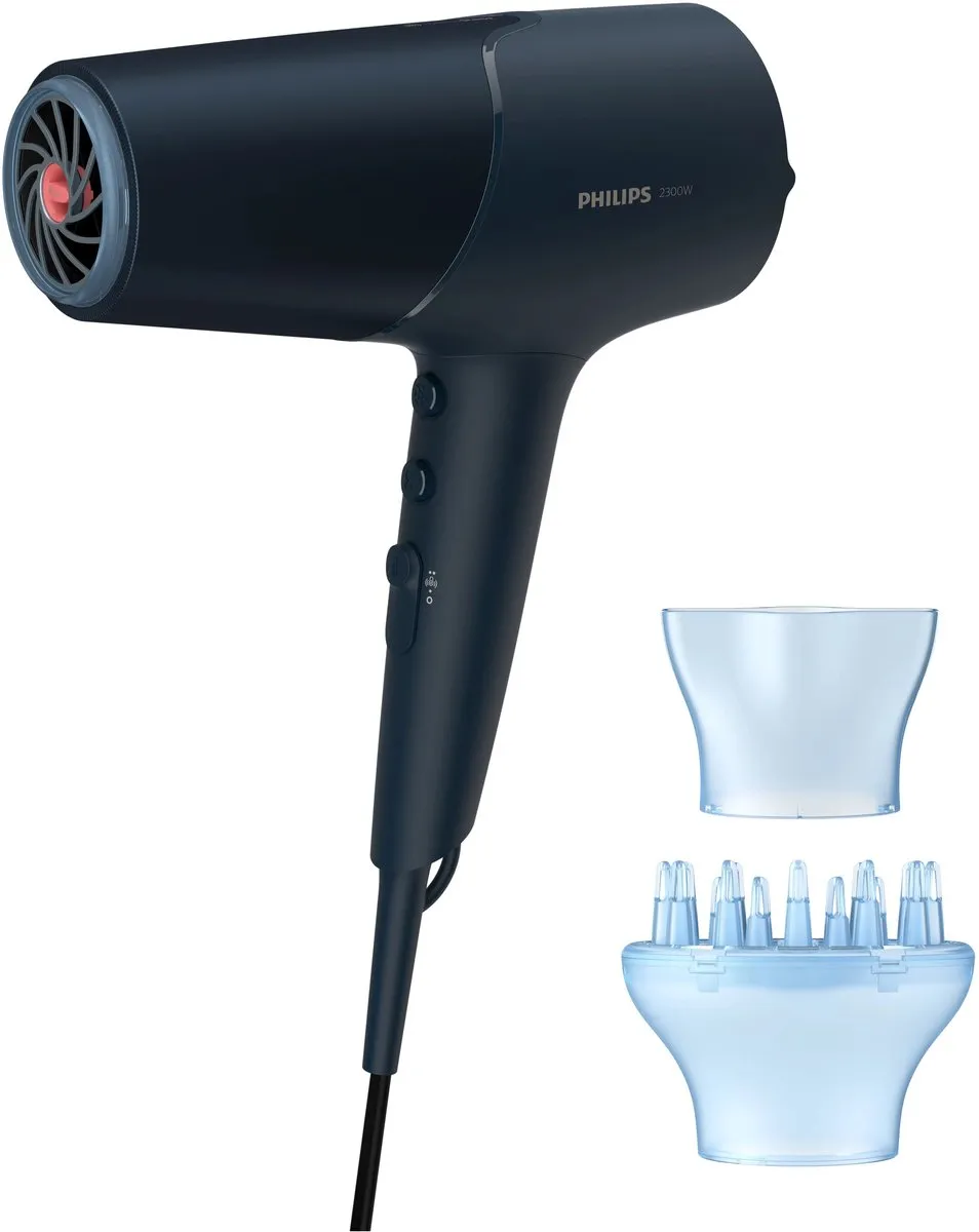 Philips Series 5000 BHD512/00 Föhn 2300W - Marineblauw
