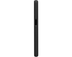 Azuri Samsung Galaxy A32 5G Siliconen Hoesje - Zwart