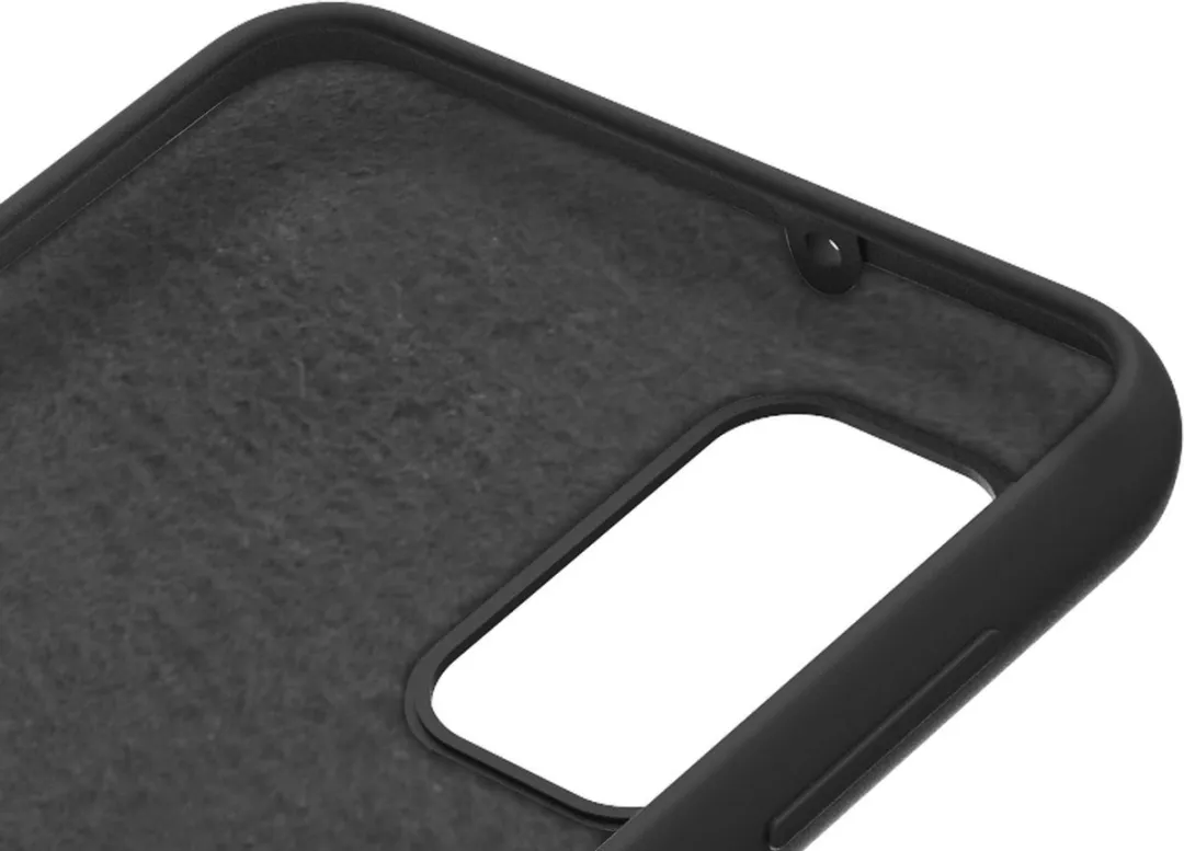 Azuri Samsung Galaxy A32 5G Siliconen Hoesje - Zwart