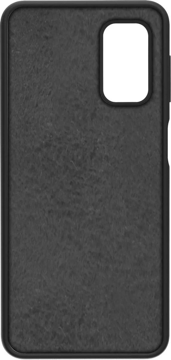 Azuri Samsung Galaxy A32 5G Siliconen Hoesje - Zwart