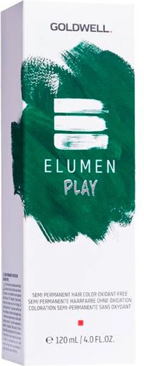 Goldwell Elumen Play Green 120ml - Semi-Permanente Kleur