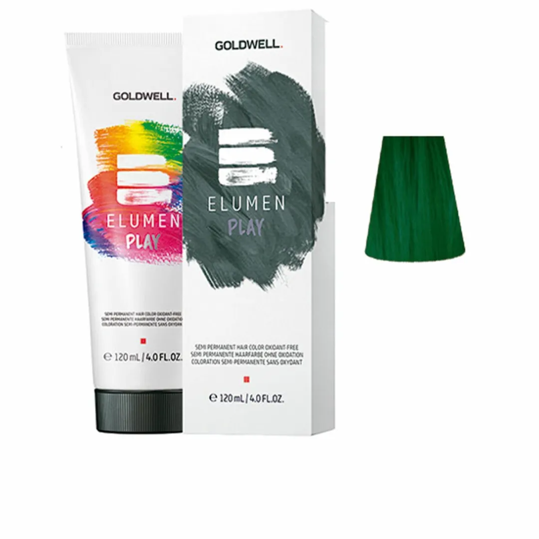 Goldwell Elumen Play Green 120ml - Semi-Permanente Kleur