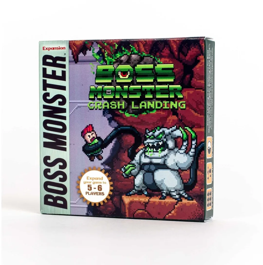 Boss Monster Crash Landing - EN