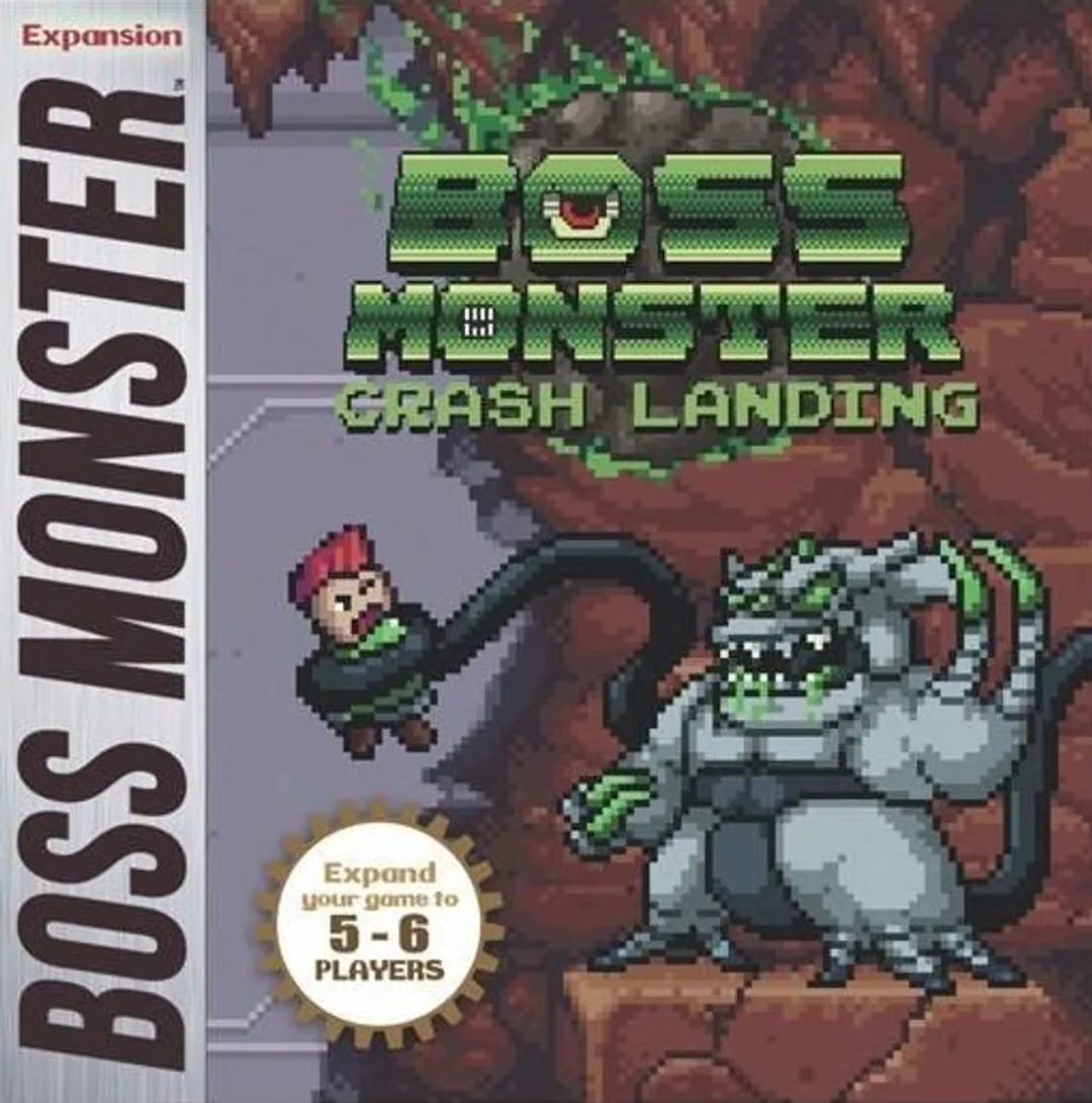 Boss Monster Crash Landing - EN