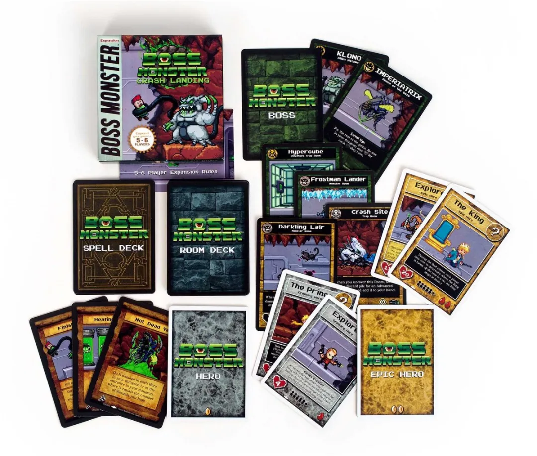 Boss Monster Crash Landing - EN