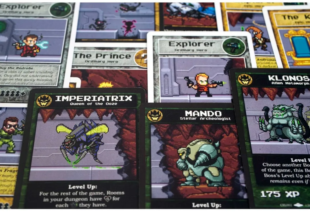 Boss Monster Crash Landing - EN