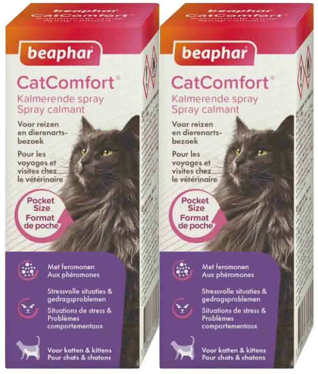 Beaphar CatComfort Spray 120ml - 2 Stuks