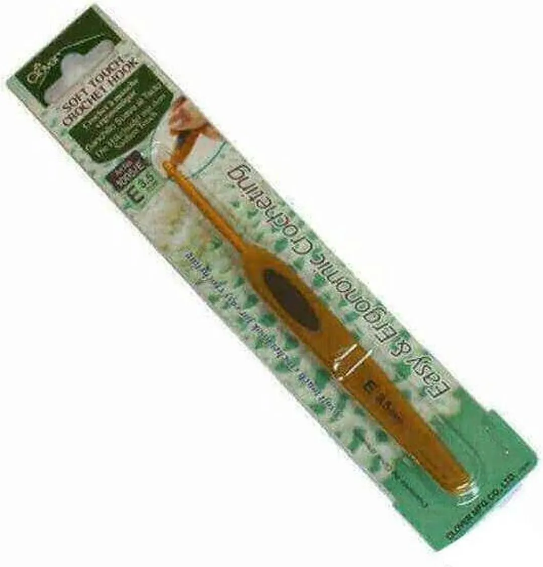 Clover Soft Touch Haaknaald 3,5mm - Ergonomische Handgreep